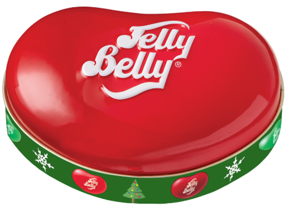 Jelly Belly kedvencek karácsonyi fémdobozban 65g